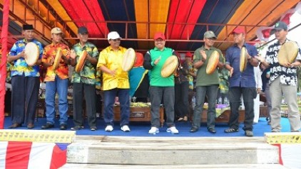 Bupati Amril: Nilai-nilai Budaya Harus Dilestarikan